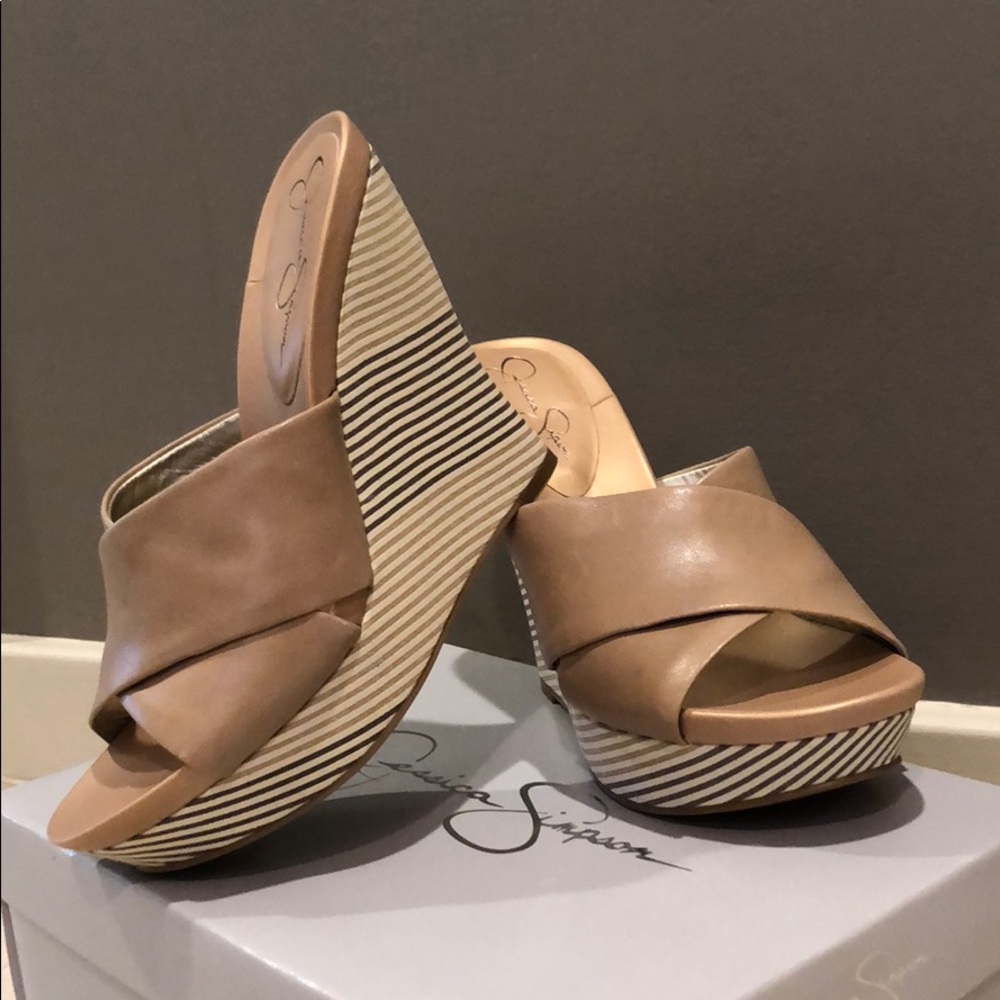 Jessica Simpson wedge shoe